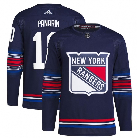Men New York Rangers 10 Artemi Panarin Navy No A Patch Third Stitched Jersey Men New York Rangers 10 Artemi Panarin Navy No A Patch Third Stitched Jersey