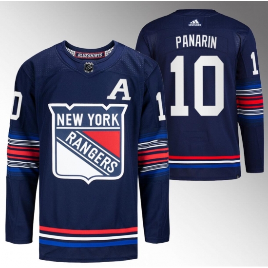 Men New York Rangers 10 Artemi Panarin Navy Stitched Jersey Men New York Rangers 10 Artemi Panarin Navy Stitched Jersey