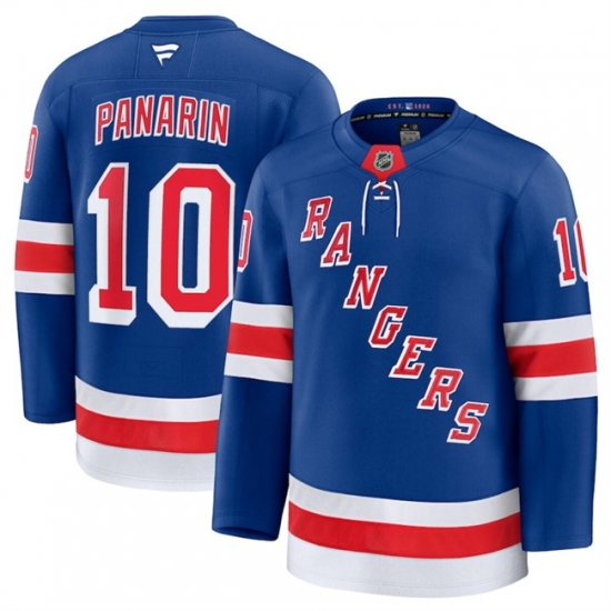 Men New York Rangers 10 Artemi Panarin Royal 2024 25 Home Stitched Hockey Jersey Men New York Rangers 10 Artemi Panarin Royal 2024 25 Home Stitched Hockey Jersey