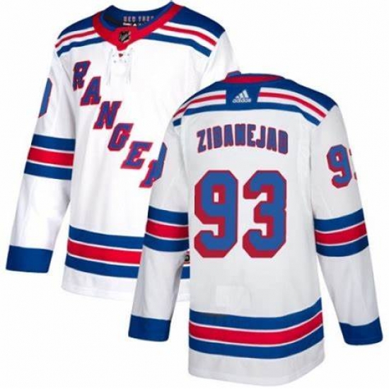 Men New York Rangers #93 Mika Zibanejad White Stitched NHL Jersey Men New York Rangers #93 Mika Zibanejad White Stitched NHL Jersey
