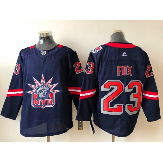 Men New York Rangers Adam Fox 23 Adidas 2020 21 Reverse Retro Alternate NHL Jersey Men New York Rangers Adam Fox 23 Adidas 2020 21 Reverse Retro Alternate NHL Jersey