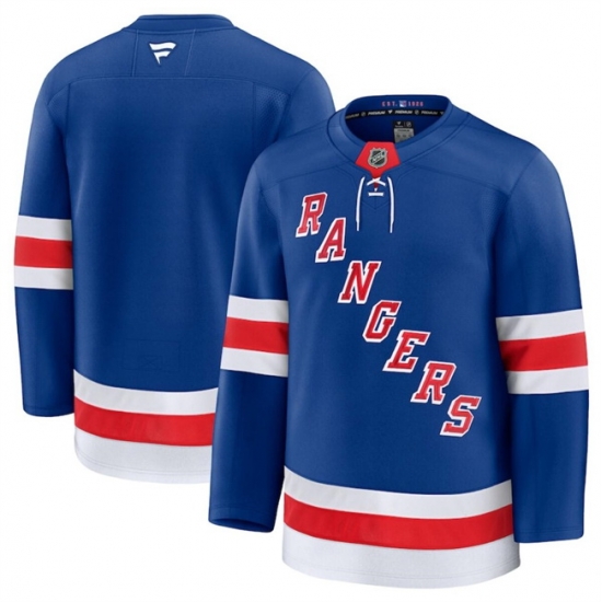 Men New York Rangers Blank Royal 2024 25 Home Stitched Hockey Jersey Men New York Rangers Blank Royal 2024 25 Home Stitched Hockey Jersey