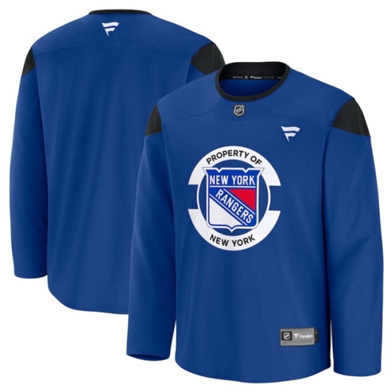 Men New York Rangers Royal 2024 25 Team Practice Stitched Hockey Jersey Men New York Rangers Royal 2024 25 Team Practice Stitched Hockey Jersey