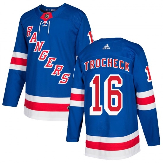 Men New York Rangers Vincent Trocheck Royal 16 Blue Home Blue Adidas Jersey Men New York Rangers Vincent Trocheck Royal 16 Blue Home Blue Adidas Jersey