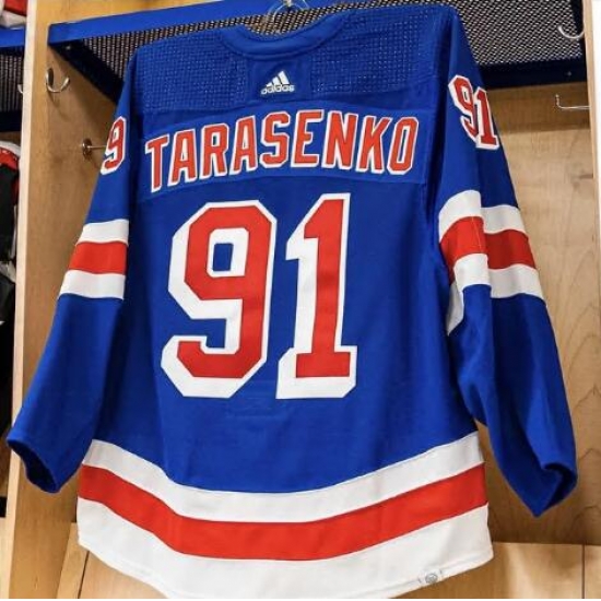 Men New York Rangers Vladimir Tarasenko 91 Blue Home Adidas Jersey Men New York Rangers Vladimir Tarasenko 91 Blue Home Adidas Jersey