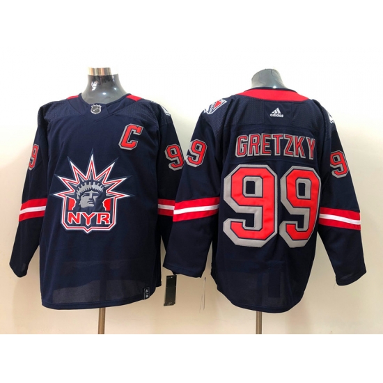 Men New York Rangers Wayne Gretzky 99 Navy 2020 21 Reverse Retro Adidas Jersey Men New York Rangers Wayne Gretzky 99 Navy 2020 21 Reverse Retro Adidas Jersey
