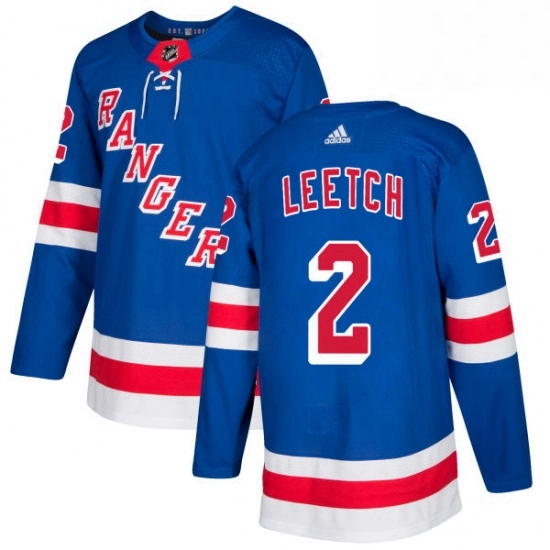 Mens Adidas New York Rangers 2 Brian Leetch Authentic Royal Blue Home NHL Jersey Mens Adidas New York Rangers 2 Brian Leetch Authentic Royal Blue Home NHL Jersey