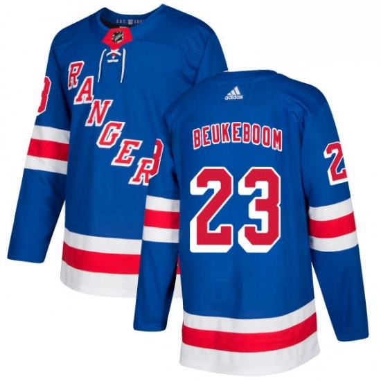 Mens Adidas New York Rangers 23 Jeff Beukeboom Premier Royal Blue Home NHL Jersey Mens Adidas New York Rangers 23 Jeff Beukeboom Premier Royal Blue Home NHL Jersey