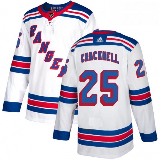 Mens Adidas New York Rangers 25 Adam Cracknell Authentic White Away NHL Jersey Mens Adidas New York Rangers 25 Adam Cracknell Authentic White Away NHL Jersey