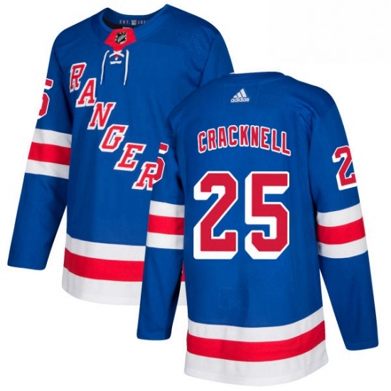 Mens Adidas New York Rangers 25 Adam Cracknell Premier Royal Blue Home NHL Jersey Mens Adidas New York Rangers 25 Adam Cracknell Premier Royal Blue Home NHL Jersey