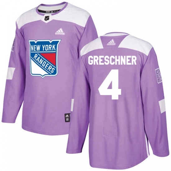 Mens Adidas New York Rangers 4 Ron Greschner Authentic Purple Fights Cancer Practice NHL Jersey Mens Adidas New York Rangers 4 Ron Greschner Authentic Purple Fights Cancer Practice NHL Jersey