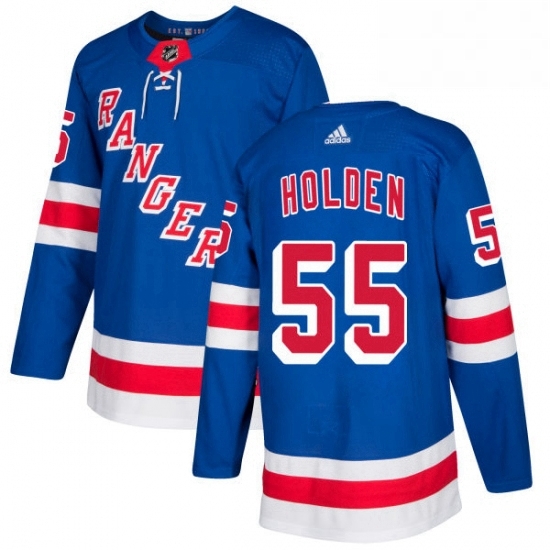 Mens Adidas New York Rangers 55 Nick Holden Premier Royal Blue Home NHL Jersey Mens Adidas New York Rangers 55 Nick Holden Premier Royal Blue Home NHL Jersey