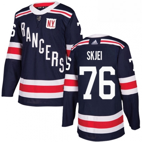 Mens Adidas New York Rangers 76 Brady Skjei Authentic Navy Blue 2018 Winter Classic NHL Jersey Mens Adidas New York Rangers 76 Brady Skjei Authentic Navy Blue 2018 Winter Classic NHL Jersey