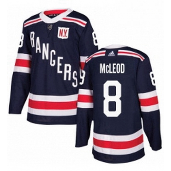 Mens Adidas New York Rangers 8 Cody McLeod Authentic Navy Blue 2018 Winter Classic NHL Jersey Mens Adidas New York Rangers 8 Cody McLeod Authentic Navy Blue 2018 Winter Classic NHL Jersey