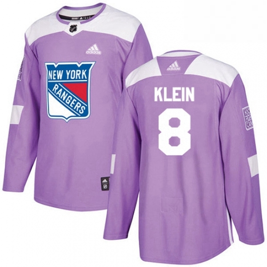 Mens Adidas New York Rangers 8 Kevin Klein Authentic Purple Fights Cancer Practice NHL Jersey Mens Adidas New York Rangers 8 Kevin Klein Authentic Purple Fights Cancer Practice NHL Jersey