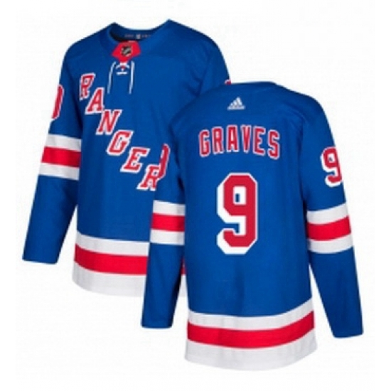 Mens Adidas New York Rangers 9 Adam Graves Premier Royal Blue Home NHL Jersey Mens Adidas New York Rangers 9 Adam Graves Premier Royal Blue Home NHL Jersey