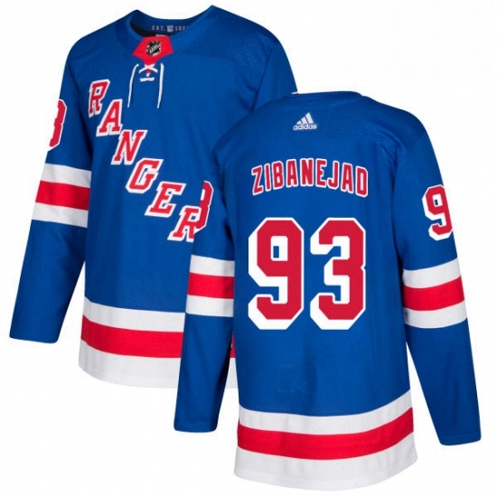 Mens Adidas New York Rangers 93 Mika Zibanejad Authentic Royal Blue Home NHL Jersey Mens Adidas New York Rangers 93 Mika Zibanejad Authentic Royal Blue Home NHL Jersey