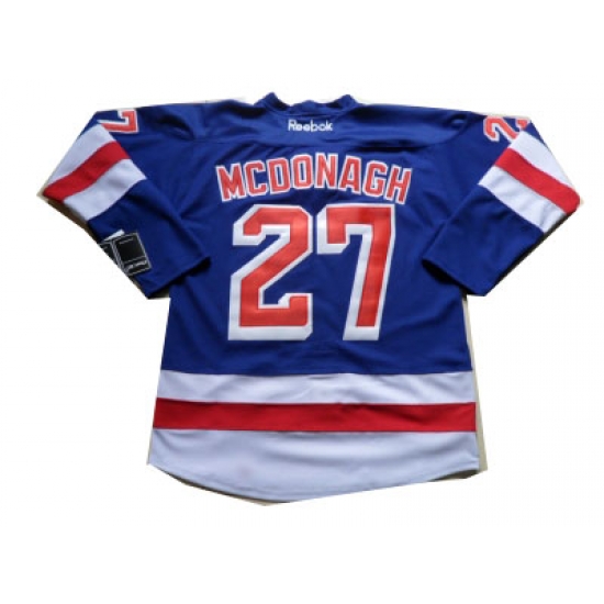 NHL Jerseys New York Rangers #27 Mcdonagh LT Blue Jerseys NHL Jerseys New York Rangers #27 Mcdonagh LT Blue Jerseys