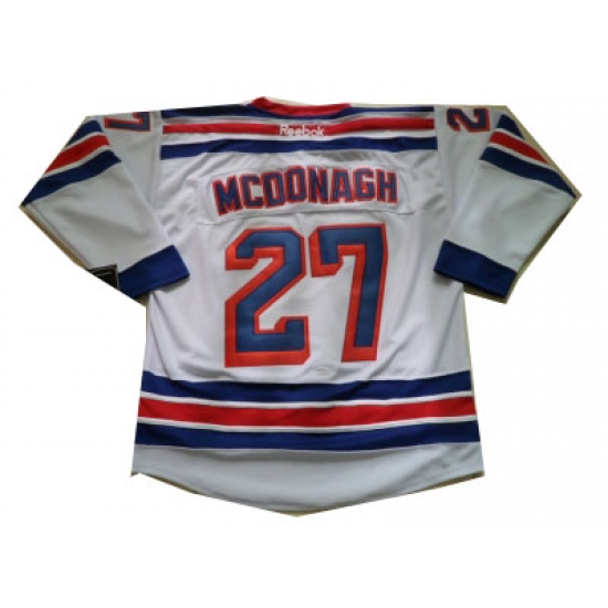 NHL Jerseys New York Rangers #27 Mcdonagh white Jerseys NHL Jerseys New York Rangers #27 Mcdonagh white Jerseys
