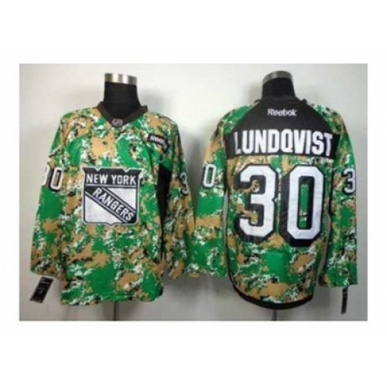 NHL Jerseys New York Rangers #30 Lundovist camo NHL Jerseys New York Rangers #30 Lundovist camo