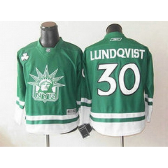 NHL Jerseys New York Rangers #30 lundqvist green NHL Jerseys New York Rangers #30 lundqvist green