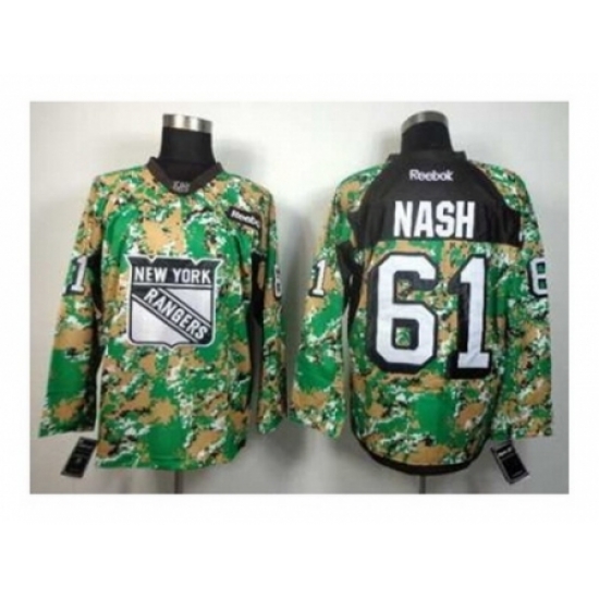 NHL Jerseys New York Rangers #61 Nash camo NHL Jerseys New York Rangers #61 Nash camo