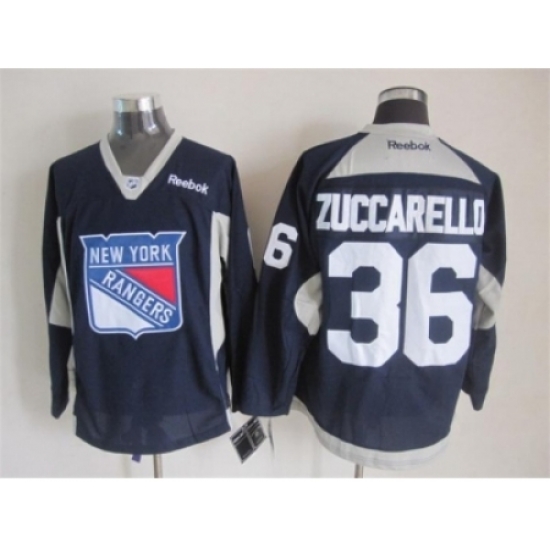 NHL New York Rangers 36 Mats Zuccarello Dark Blue Jerseys NHL New York Rangers 36 Mats Zuccarello Dark Blue Jerseys