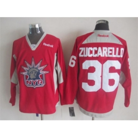 NHL New York Rangers 36 Mats Zuccarello red Jerseys NHL New York Rangers 36 Mats Zuccarello red Jerseys