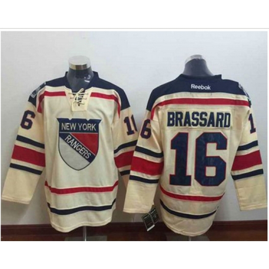 New York Rangers #16 Derick Brassard Cream 2012 Winter Classic Stitched NHL Jersey New York Rangers #16 Derick Brassard Cream 2012 Winter Classic Stitched NHL Jersey