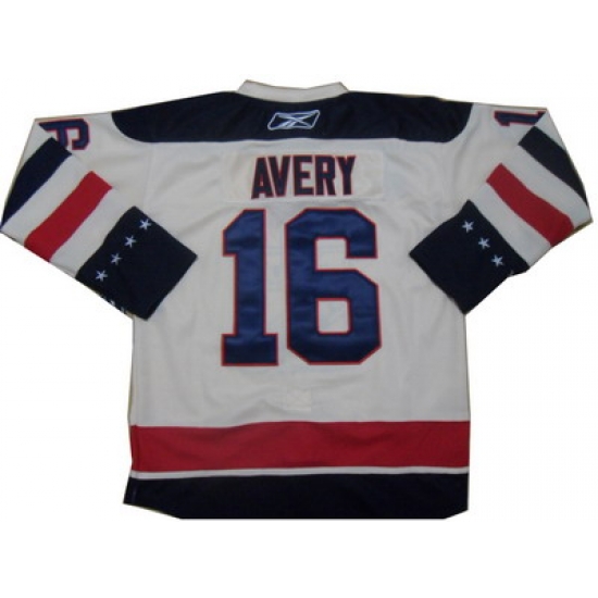 New York Rangers #16 Sean Avery Cream 2012 Winter Classic White Hockey Jersey New York Rangers #16 Sean Avery Cream 2012 Winter Classic White Hockey Jersey
