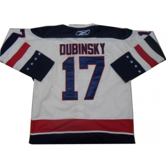 New York Rangers #17 Brandon Dubinsky Cream 2012 Winter Classic White NHL Jerseys New York Rangers #17 Brandon Dubinsky Cream 2012 Winter Classic White NHL Jerseys