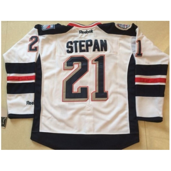 New York Rangers 21 Derek Stepan 2014 Stadium Series White Jerseys New York Rangers 21 Derek Stepan 2014 Stadium Series White Jerseys