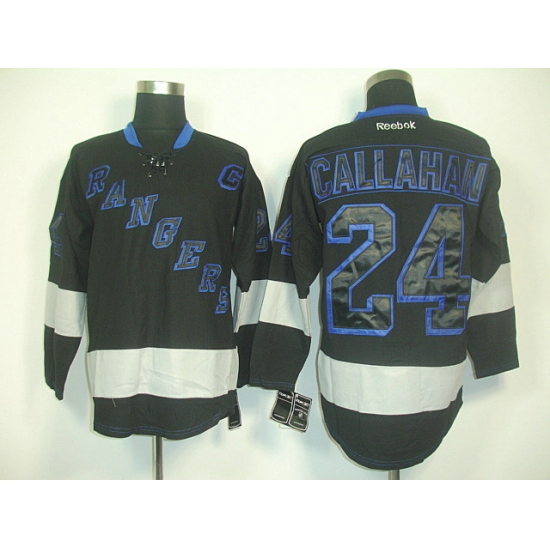 New York Rangers #24 Callahan Black ice New York Rangers #24 Callahan Black ice