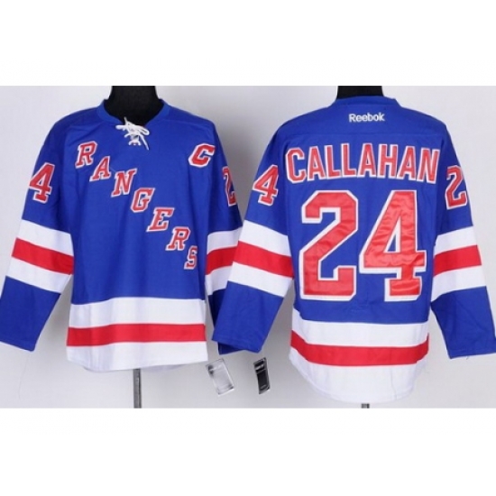 New York Rangers 24 Ryan Callahan Blue NHL Jerseys New York Rangers 24 Ryan Callahan Blue NHL Jerseys
