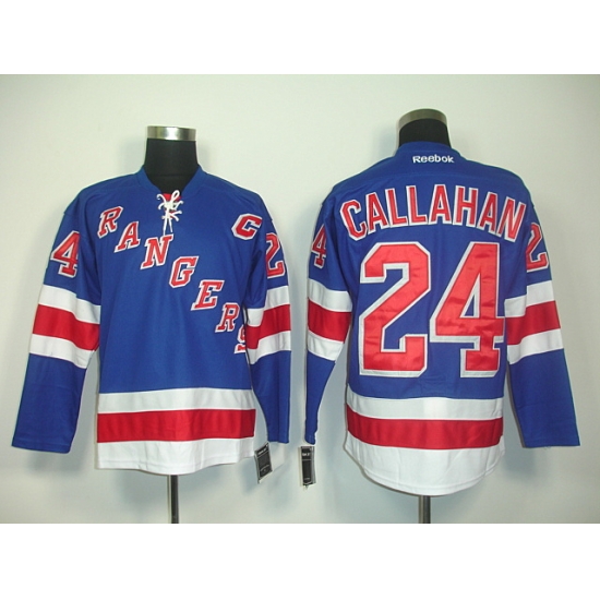 New York Rangers #24 Ryan Callahan light blue jeseys New York Rangers #24 Ryan Callahan light blue jeseys