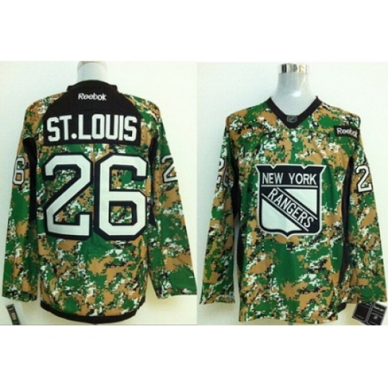 New York Rangers 26 Martin St. Louis Camo NHL Jerseys New York Rangers 26 Martin St. Louis Camo NHL Jerseys
