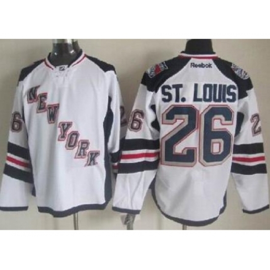 New York Rangers #26 Martin St.Louis White 2014 Stadium Series Stitched NHL Jersey New York Rangers #26 Martin St.Louis White 2014 Stadium Series Stitched NHL Jersey