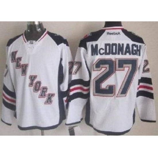 New York Rangers #27 Mcdonagh White 2014 Stadium Series Jersey New York Rangers #27 Mcdonagh White 2014 Stadium Series Jersey