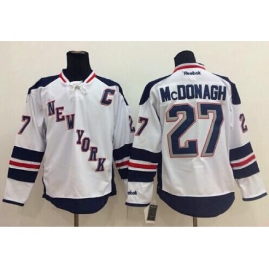 New York Rangers #27 Ryan McDonagh White 2014 Stadium Series Stitched NHL Jersey New York Rangers #27 Ryan McDonagh White 2014 Stadium Series Stitched NHL Jersey