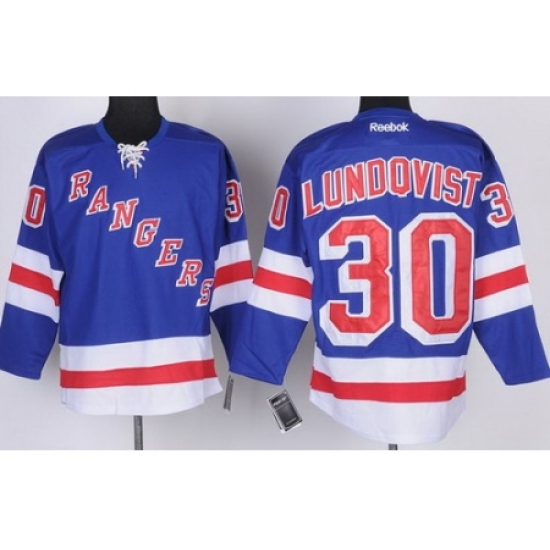 New York Rangers 30 Henrik Lundqvist Blue Jerseys New York Rangers 30 Henrik Lundqvist Blue Jerseys