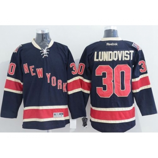 New York Rangers #30 Henrik Lundqvist Stitched Dark Blue 85TH Third NHL Jersey New York Rangers #30 Henrik Lundqvist Stitched Dark Blue 85TH Third NHL Jersey