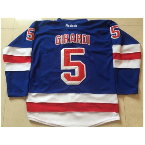 New York Rangers 5 Dan Girardi Royal Blue Jersey New York Rangers 5 Dan Girardi Royal Blue Jersey