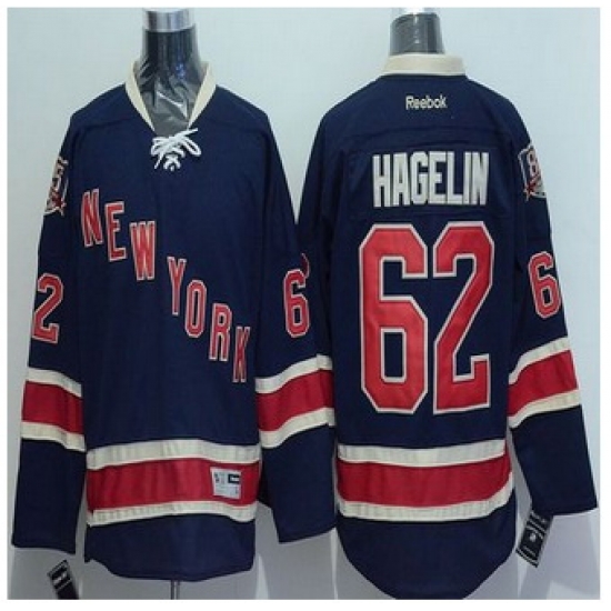 New York Rangers #62 Carl Hagelin Navy Blue Alternate Stitched NHL Jersey New York Rangers #62 Carl Hagelin Navy Blue Alternate Stitched NHL Jersey