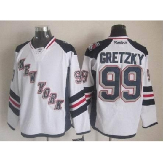 New York Rangers 99 Wayne Gretzky White 2014 Stadium Series Jersey New York Rangers 99 Wayne Gretzky White 2014 Stadium Series Jersey