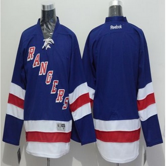 New York Rangers Blank Blue Stitched NHL Jersey New York Rangers Blank Blue Stitched NHL Jersey