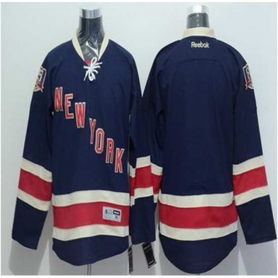 New York Rangers Blank Navy Blue Stitched NHL Jersey New York Rangers Blank Navy Blue Stitched NHL Jersey