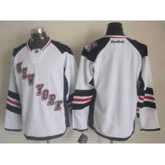 New York Rangers Blank White 2014 Stadium Series Jersey New York Rangers Blank White 2014 Stadium Series Jersey