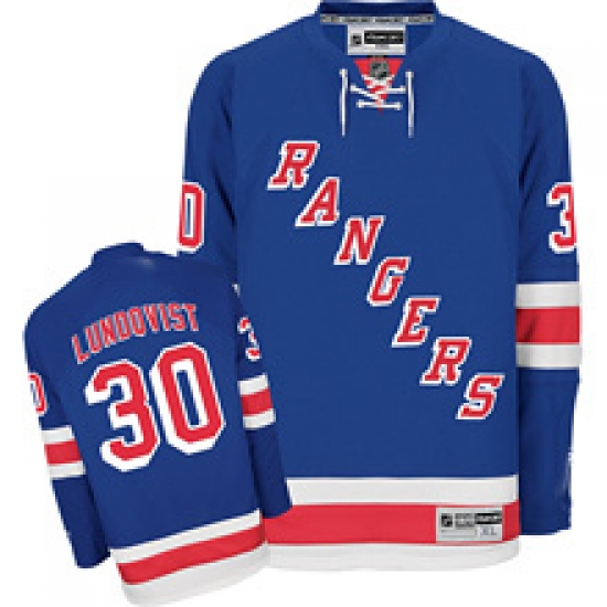 RBK hockey jerseys,NY Rangers 30# H.Lundqvist blue RBK hockey jerseys,NY Rangers 30# H.Lundqvist blue