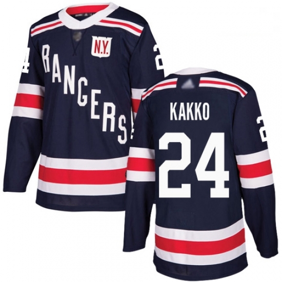 Rangers 24 Kaapo Kakko Navy Blue Authentic 2018 Winter Classic Stitched Hockey Jersey Rangers 24 Kaapo Kakko Navy Blue Authentic 2018 Winter Classic Stitched Hockey Jersey