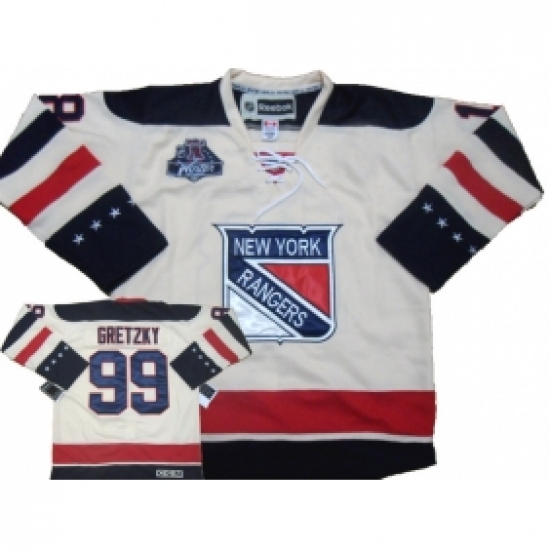 Rangers #99 Wayne Gretzky White Stitched CCM 2012 Winter Classic NHL Jersey Rangers #99 Wayne Gretzky White Stitched CCM 2012 Winter Classic NHL Jersey